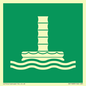 SA11683: E055 safe condition marine evacuation chute