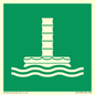 SA11683: E055 safe condition marine evacuation chute