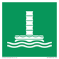 SA11683: E055 safe condition marine evacuation chute