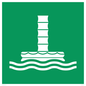 SA11683: E055 safe condition marine evacuation chute