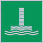 SA11683: E055 safe condition marine evacuation chute