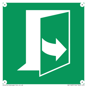 SA11687: E057 safe condition door opens pulling left hand side
