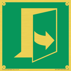 SA11687: E057 safe condition door opens pulling left hand side