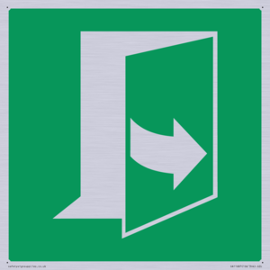 SA11687: E057 safe condition door opens pulling left hand side