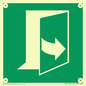 SA11687: E057 safe condition door opens pulling left hand side