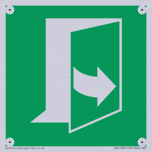 SA11687: E057 safe condition door opens pulling left hand side