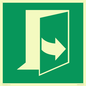 SA11687: E057 safe condition door opens pulling left hand side
