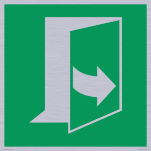 SA11687: E057 safe condition door opens pulling left hand side