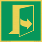 SA11687: E057 safe condition door opens pulling left hand side