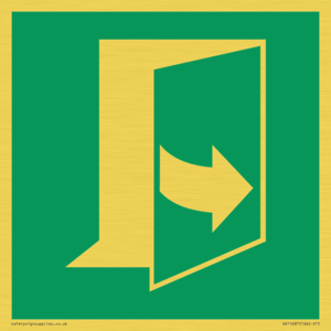 SA11687: E057 safe condition door opens pulling left hand side