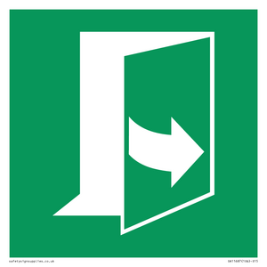 SA11687: E057 safe condition door opens pulling left hand side