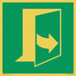 SA11687: E057 safe condition door opens pulling left hand side