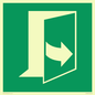 SA11687: E057 safe condition door opens pulling left hand side