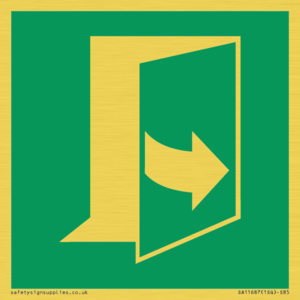 SA11687: E057 safe condition door opens pulling left hand side