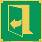 SA11689: E058 safe condition door opens pulling right hand side