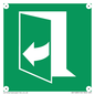 SA11689: E058 safe condition door opens pulling right hand side