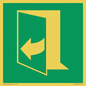 SA11689: E058 safe condition door opens pulling right hand side