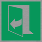 SA11689: E058 safe condition door opens pulling right hand side