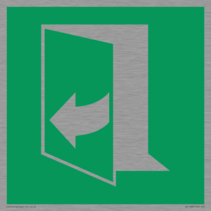SA11689: E058 safe condition door opens pulling right hand side