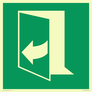 SA11689: E058 safe condition door opens pulling right hand side