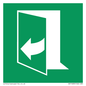 SA11689: E058 safe condition door opens pulling right hand side