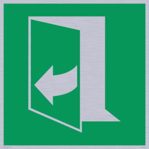 SA11689: E058 safe condition door opens pulling right hand side