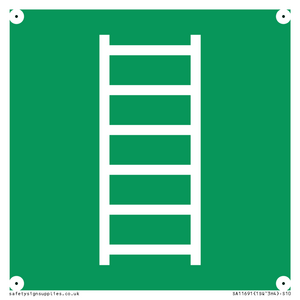SA11691: E059 safe condition escape ladder