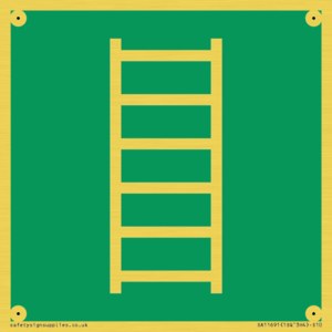 SA11691: E059 safe condition escape ladder