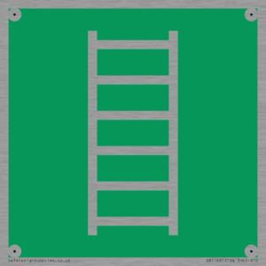 SA11691: E059 safe condition escape ladder