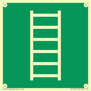 SA11691: E059 safe condition escape ladder