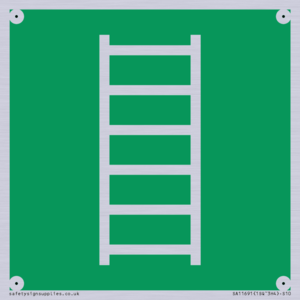 SA11691: E059 safe condition escape ladder