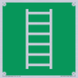 SA11691: E059 safe condition escape ladder