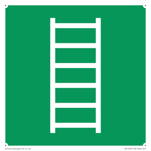 SA11691: E059 safe condition escape ladder