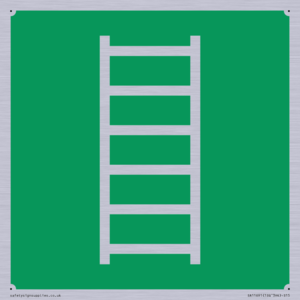 SA11691: E059 safe condition escape ladder