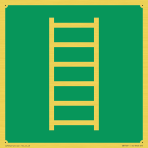 SA11691: E059 safe condition escape ladder