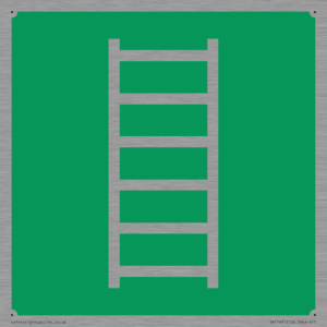 SA11691: E059 safe condition escape ladder