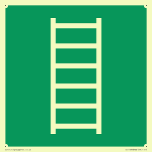 SA11691: E059 safe condition escape ladder