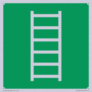 SA11691: E059 safe condition escape ladder