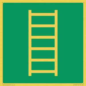 SA11691: E059 safe condition escape ladder