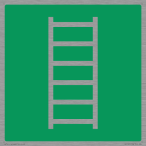 SA11691: E059 safe condition escape ladder