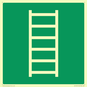 SA11691: E059 safe condition escape ladder