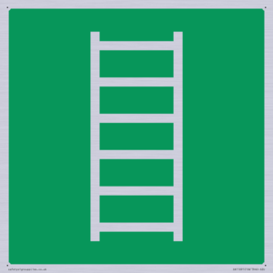 SA11691: E059 safe condition escape ladder