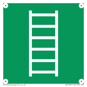 SA11691: E059 safe condition escape ladder