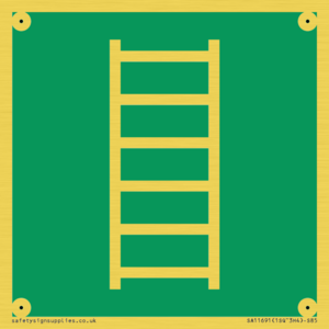 SA11691: E059 safe condition escape ladder