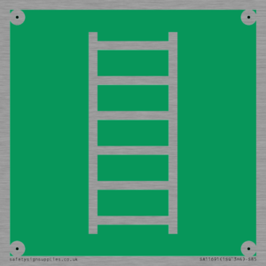 SA11691: E059 safe condition escape ladder