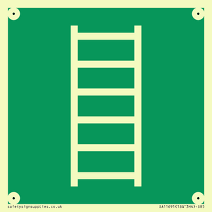 SA11691: E059 safe condition escape ladder