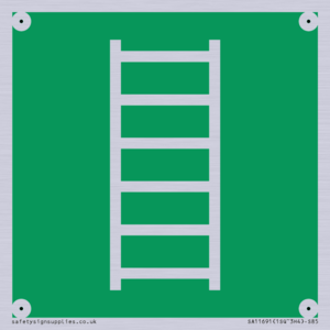 SA11691: E059 safe condition escape ladder
