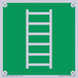 SA11691: E059 safe condition escape ladder