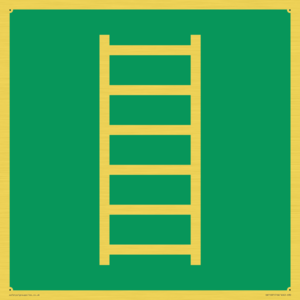 SA11691: E059 safe condition escape ladder