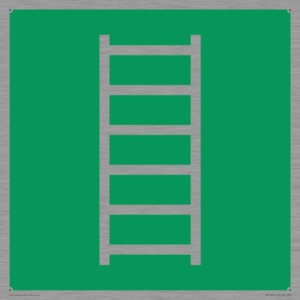 SA11691: E059 safe condition escape ladder